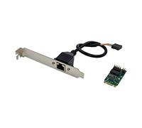 Knadgbft I225-V M.2 B+M Single Port 2.5G Server Network Card I225 B3 Industrial Control Equipment Network Card