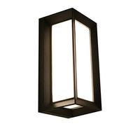 Knadgbft IP65 Outdoor PIR Motion Sensor LED Lights Garden Corridor Wall Light Fixtures-Warm White