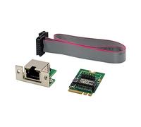 Knadgbft M.2 A+E Single Port RJ45 Gigabit Network Card RTL8111G Ethernet Network Card Industrial Computer LAN Network Card