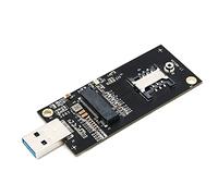 Knadgbft M2 USB Adapter NGFF(M.2) Key B to USB 3.0 Adapter with SIM 6Pin Slot for WWAN/LTE Module