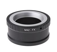 Knadgbft M42-FX M42 Lens to for X Mount X-Pro1 X-M1 X-E1 X-E2 Adapter Ring M42-FX M42 Lens