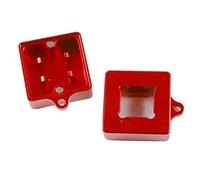 Knadgbft Mechanical Keyboard Switch Opener for Cherry Kailh Outemu Mx Switches Lubricate Shaft 3 In1 Opener, Red