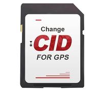 Knadgbft Memory Card SD Card Support Navigation, Code Writing, High Speed Change CID Navigation GPS Map Only Once (16G) Durable Easy Install