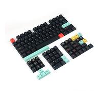 Knadgbft Metropolis Keycaps Sublimation PBT Mechanical Keyboard 129 Key Cap Cherry Profile 87/104 98068 Keycap