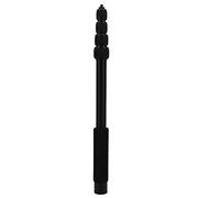 Knadgbft Mic Boom Arm Portable Soft Foam Handle Aluminium Alloy Microphone Stand Holder Boompole Mic Arm with 1/4in Interface,2