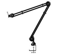 Knadgbft Microphone Stand Spring Free Microphone Holder Built in Spring Support Microphone Metal Bracket Stand for Microphone