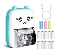 Knadgbft Mini Printer, Pocket Printer, Thermal Photo Printer, Portable Mini Photo Printer, Mobile Photo Printer for Smartphone