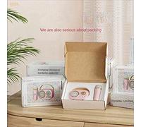 Knadgbft Mini Wireless Bluetooth Audio Home Singing Karaoke Integrated Microphone Speaker Stereo Home KTV Set White