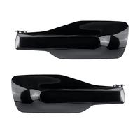 Knadgbft Motocross Handguard Motorcycle Hand Guard Protector Black for TX FC FE TE TC FX 125/250/300/350/450/501/501S