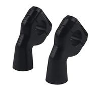 Knadgbft Motorcycle Accessories Handlebar Bar Riser Adapter for T100 T120 Speed Twin Black