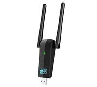 Knadgbft Network Card Dual Band Wireless Card WiFi 6 USB Adapter USB 3.0 WiFi6 Adapter for Windows 7/10/11