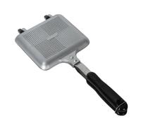 Knadgbft Non-Stick Foldable Grill Frying Pan for Bread Toast Breakfast Machine Kitchen Tool