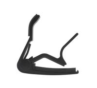 Knadgbft One Hand Quick Change Capo for Guitar - Black