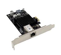 Knadgbft PCI-E Network Card PCI-E X1 I210AT Single-Port Gigabit Ethernet Image Capture Network Card POE+ Power Supply NIC
