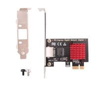 Knadgbft PCIE Card Gigabit Network Card 10/100/1000Mbps RJ45 Wired Network Card PCI-E Network Adapter LAN Card