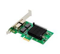 Knadgbft PCIE X1 82576EB Dual Ports 1000M Gigabit Ethernet Network Card Networking Pci-E Ethernet Server Controler Card
