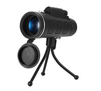 Knadgbft Phone Lens for Phone 40X60 Zoom for Smartphone Monocular Telescope Scope Camera Camping Hiking with Phone Clip Tripod