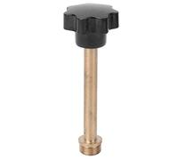 Knadgbft Piston Grinder Small Piston Grinding Rod Brass Portable and Durable Small Musical Instrument Accessories