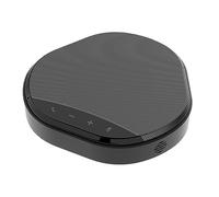 Knadgbft Plastic Conference Microphone Speaker 360° Omnidirectional Voice Pickup PC Computer Microphone,Noise Reduction Home Office