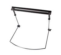 Knadgbft Professional Harmonica Neck Holder Adjustable Suitable 24 Hole Rack Mount Stand