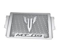 Knadgbft Radiator Guard Engine Cooler Grille Cover Protection for MT09 MT-09 2021 2022 Silver