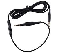 Knadgbft Replacement Cable Audio Cord with Mic Volume Control for K430 K450 K451 K452 Q460 K480 J55 J88 Headphones Black