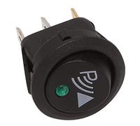Knadgbft Round 3 Pin Rocker/Parking Off Switch Front Rear Walking Sensor