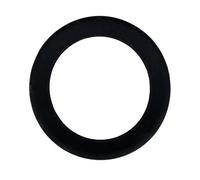 Knadgbft Saxophone Mute Ring Sax Filter for Soprano Alto Tenor Saxophone Trumpet Replacements Accessories 11cm