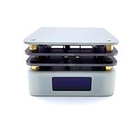 Knadgbft Spare Parts Accessories PD 65W Mini Hot Plate Preheater OLED Display PCB Board Soldering Heating Plate Rework Station Preheating Repair Tools