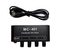Knadgbft Stereo Audio 1 Output 4 Input Mic Mixer Extender Board Sound DIY Headphones Amplifier -401