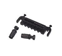 Knadgbft String Spacing Adjustable Pigtail Bridge for Style Guitar Guitar Accessories
