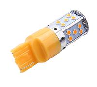 Knadgbft T20 7440 W21W Led Bulb 3030 35Smd Canbus Led Lamp For Car Turn Signal Lights Amber Lighting 12V 24V