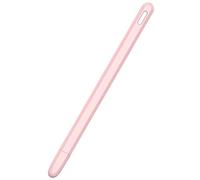 Knadgbft Tablet Press Stylus Pen Protective Cover for Pencil 2 Cases Portable Soft Silicone Pencil Case Accessory Pink