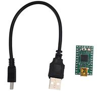 Knadgbft Teensy 2.0 USB AVR Development Board ATMEGA32U4 Expansion Board with Data Cable for