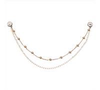 Knadgbft Tremolo Chain for Kalimba Piano Chain Sand Chain for Thumb Piano Improve Musical Chain Instrument