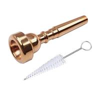 Knadgbft Trumpet Mouthpiece Brush, Trumpet Cleaning Care Kit, Valve Brush, for Trumpet Maintenance Cleaning Kit