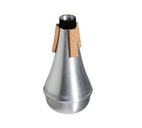Knadgbft Trumpet Mute, Aluminum Trumpet Practice Mute
