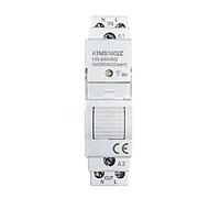 Knadgbft Tuya Smart Life ZigBee 16A Din Rail 1P Switch KWh Meter Remote Timer Switch with Energy Monitor Timer Support App Remote Control