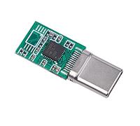 Knadgbft Type-C 16Bit Digital to Headphone Adapter Lossless Sound Quality Dac Decoding Sound Card Amp Diy for Smart Device
