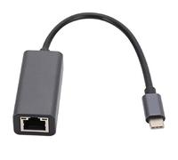 Knadgbft Type3.1 to Gigabit Network Card USB 3.0 LAN RJ45 External Wired Network Card 1000Mbps for Switch