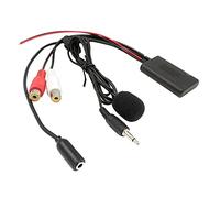 Knadgbft Universal Car Radio 3.5MM RCA Audio AUX Input Bluetooth Microphone Cable for Pioneer for for for