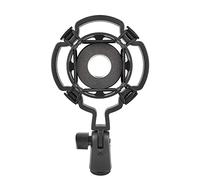 Knadgbft Universal Professional Condenser Microphone Mic Shock Mount Holder Studio Recording Bracket