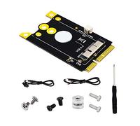 Knadgbft Upgrade Version Mini PCIe (MPCIe) Converter Adapter Board 12+6 Pins WiFi Card to Mini PCI-E for Broadcom BCM94360CD
