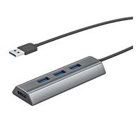 Knadgbft USB 3.0 Hub 4-Port USB Splitter Ultra-Slim USB Data Hub Portable USB Port Expander, for PC Laptop, Surface Pro