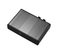 Knadgbft USB 6 Channel 5.1/7.1 Surround External Sound Card PC Laptop Desktop Tablet Audio Optical Adapter Card Durable Easy Install Easy to Use (Black)
