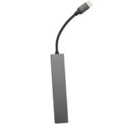 Knadgbft USB C Hub 4 in 1 Portable Aluminum Alloy USB Type C To 4 USB 2.0 480Mbps Port Hub Adapter
