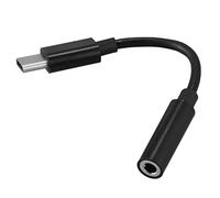 Knadgbft USB C to 3.5mm Headphone/Earphone Jack Cable Adapter,Type C 3.1 Male Port to 3.5 mm Female Stereo Audio Headphone Aux Connector for Z, LeEco Le S3/2 Pro and More