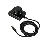 Knadgbft USB Computer Volume Controller Multimedia External Audio Volume Control Adjust Knob Spare Parts