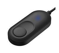 Knadgbft USB Mouse Jiggler Mouse Jiggler Mouse Mover Undetectable USB Mouse Mover with 3 Woring Mode and ON/OFF Buttons, Keeps Computer Awake