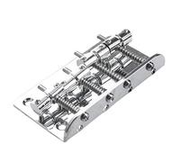 Knadgbft Vintage Bass Bridge Assembly for Vintage Jazz Bass and Precision Bass